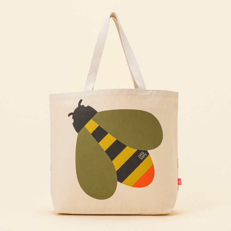 オーラカイリー Orla Kiely トートバッグ マルチカラー　植物　葉っぱ柄 オーラカイリー Orla Kiely トートバッグ ナイロン キャンバス