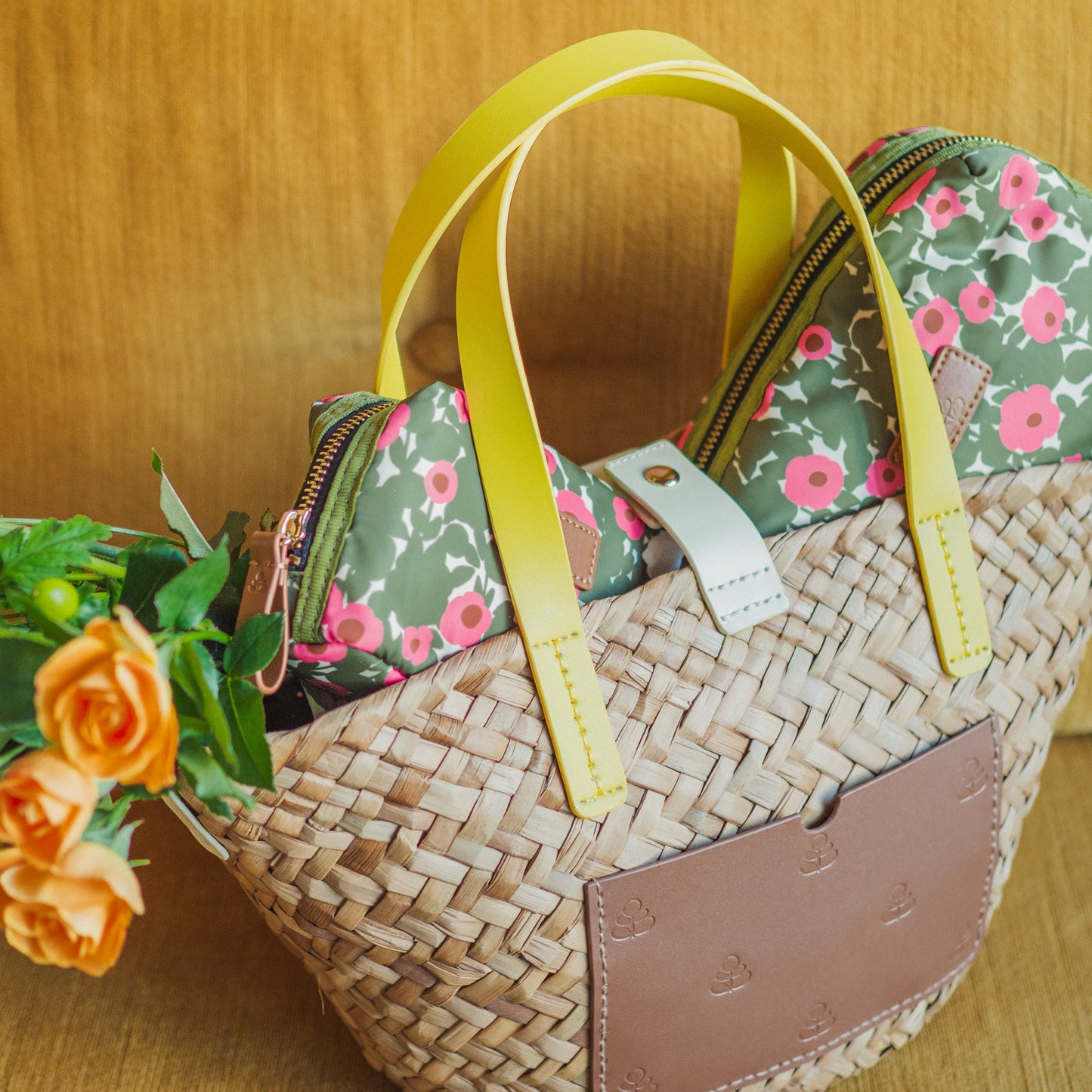 ステムエンボス トート